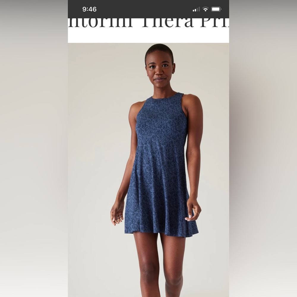 Athleta Santorini dress. Barely worn. Size medium $20